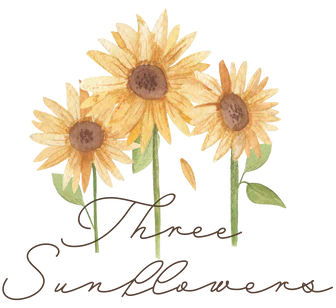Three Sunflowers 