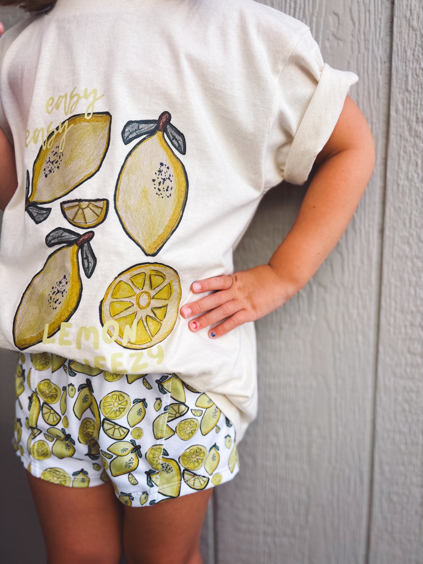 Easy Peasy Lemon Squeezy Tee