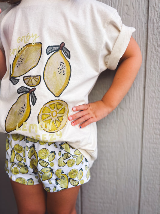 Easy Peasy Lemon Squeezy Tee