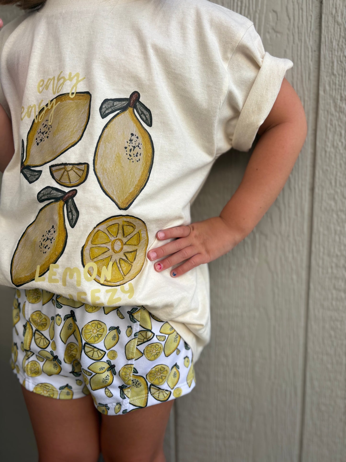 Fresh Lemons Breezy Shorts