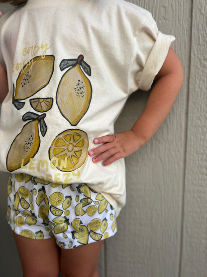 Fresh Lemons Breezy Shorts