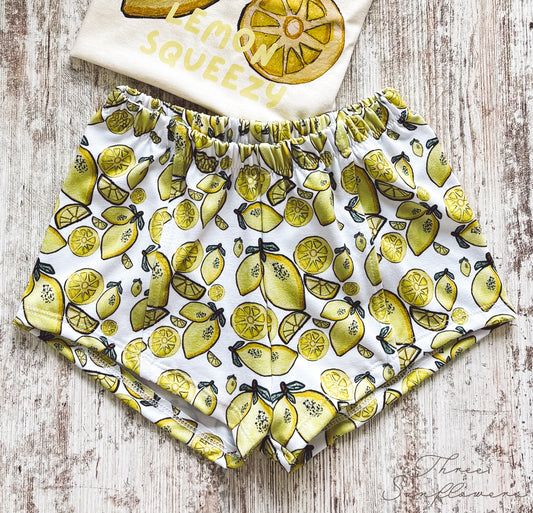 Fresh Lemons Breezy Shorts