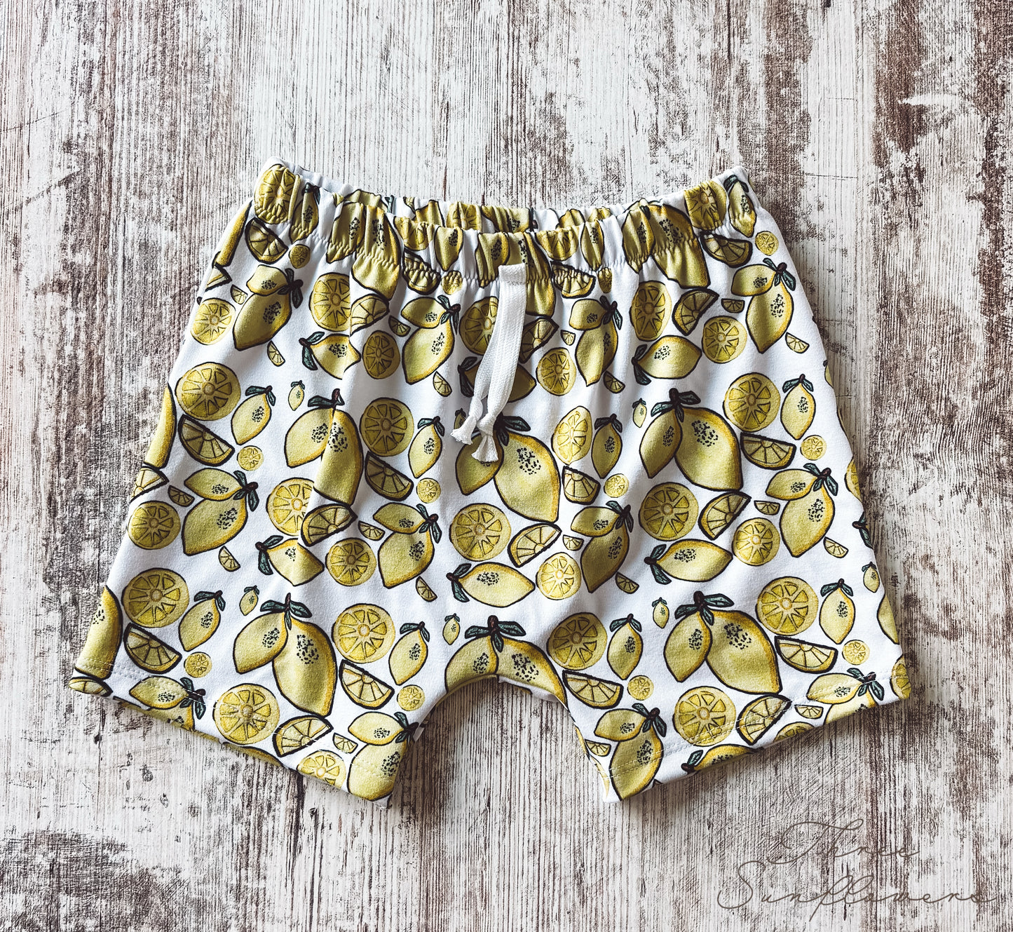 Fresh Lemons Boy Shorts