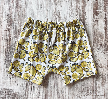 Fresh Lemons Boy Shorts
