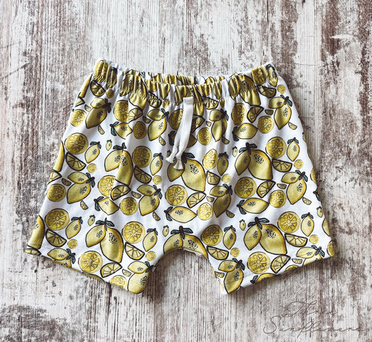Fresh Lemons Boy Shorts