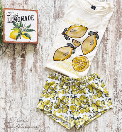 Easy Peasy Lemon Squeezy Tee