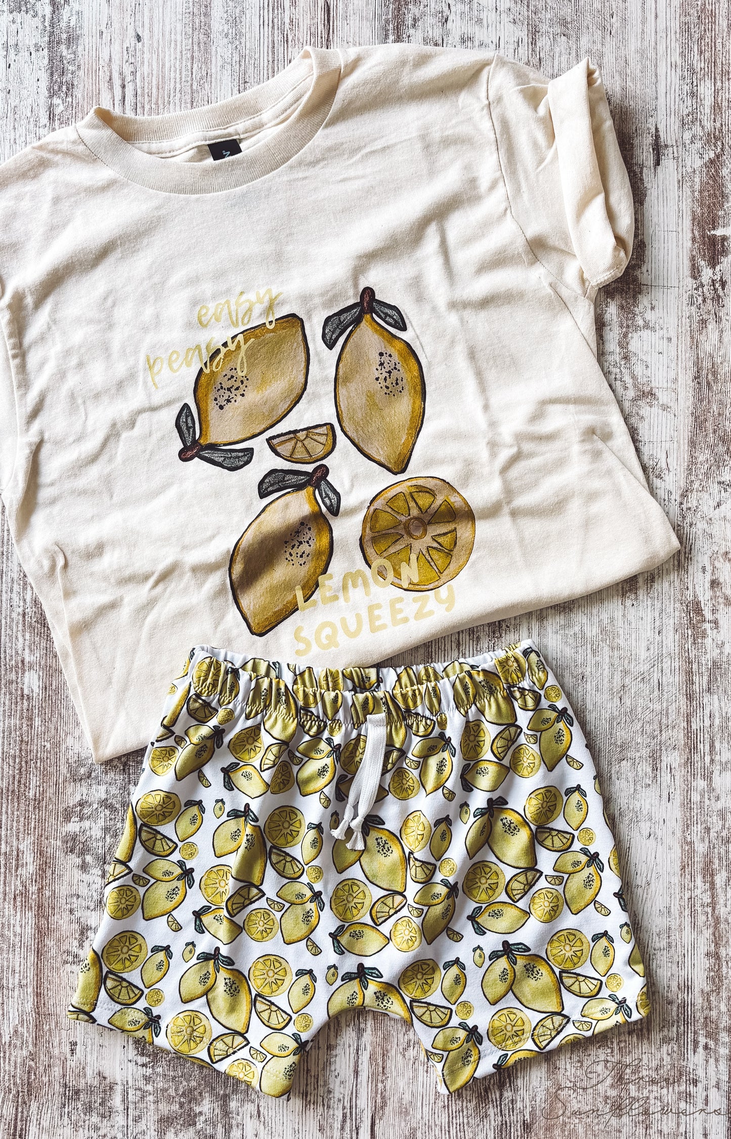 Fresh Lemons Boy Shorts