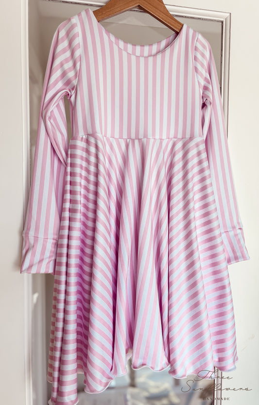Peplum Dress