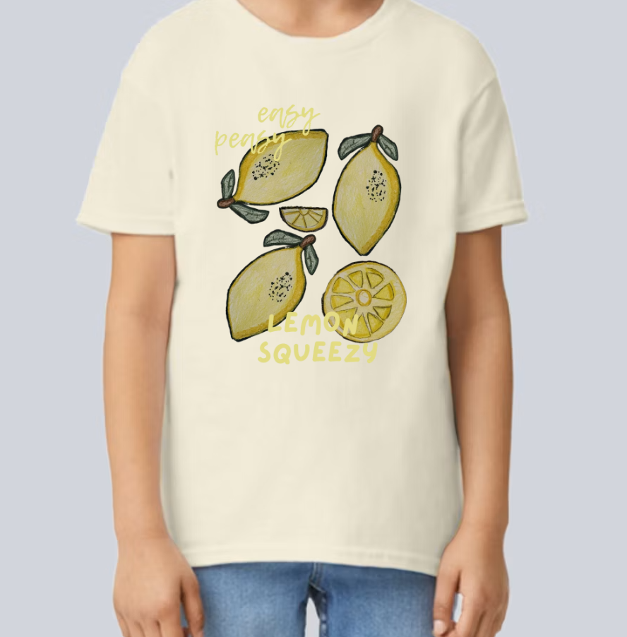 Easy Peasy Lemon Squeezy Tee