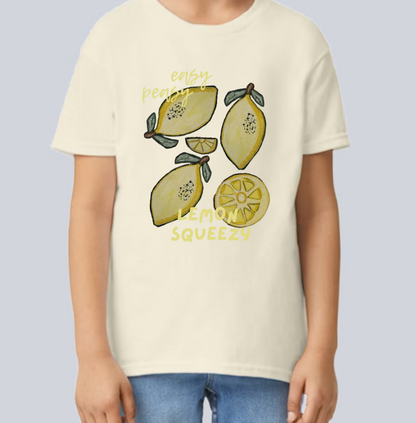 Easy Peasy Lemon Squeezy Tee